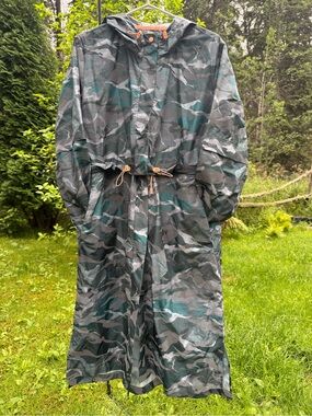 Push FWD- 2 in 1 High Vis Camo Jacket